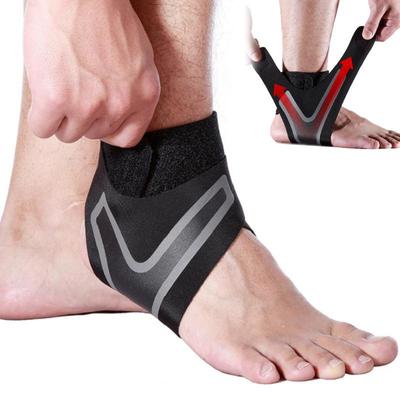 1 adet ayak bileği desteği Brace ayak bileği ateli ayak bileği şal ve ayak bileği desteği ayak kayışı spor ayak bileği topuk koruyucuları