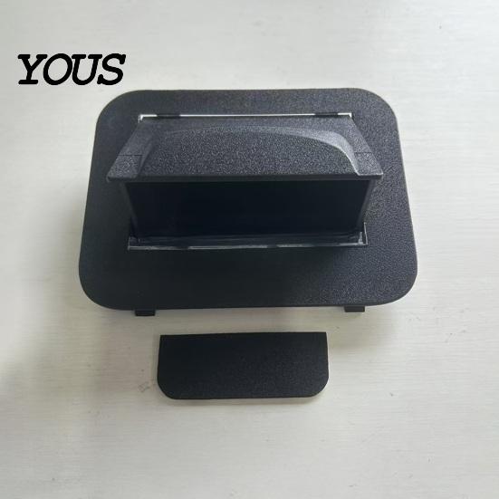 Automotive Interior Storage Box Center Console for Toyota FJ Cruiser 2007-2021, ABS Car Seat Organizer For Holder,Coin Container Case, Multifunctional