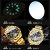RORIOS Men's Watch, Multifunctional, Date Display, Quartz, Luminous, Lightweight, Waterproof, Work, Commute, Stylish, Popular, Simple, Business,