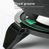 ABNR Acrylic Speaker Stand Portable Audio Speaker Desktop Mount Holder Compatible For /Kardon Aura Studio3/4 Speaker
