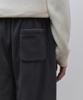 MUSINSA STANDARD Polar Fleece One-Tuck Wide Lounge Sweatpants [Dark Gray]