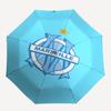 1pc Marseille Umbrella, Sun Protection, And UV Shielding. It Has Eight Sturdy Ribs for Outdoor Use And Perfect As a Holiday Gift