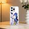 H-Hoshimachi Suisei Phone Case For iPhone 17 16 15 14 13 12 11 Mini Pro Max Plus Transparent Cover