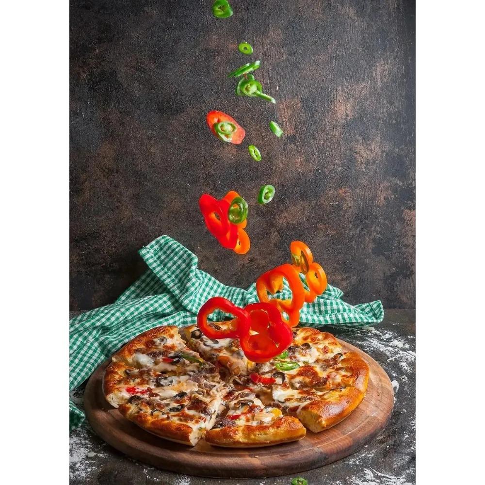 Delicious Pizza Wall Art Poster Healing Temptation Food Canvas Prints Painting Restaurant Kitchen Living Room Home ation