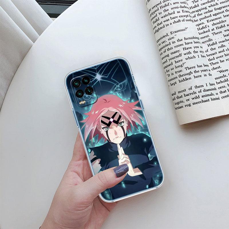 Naruto Uzumaki Sasuke Transparent Phone Case for Samsung Galaxy A04 A04S A14 A23 A34 A54 M23 M33 M52 M53