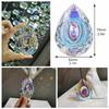 1PC závěsné krystaly Prism Suncatcher Lustrové díly pro dekoraci oken