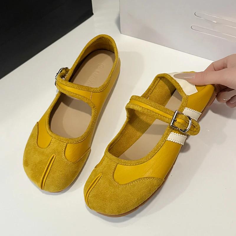 Fashion Women's Flat Shoes Sports Casual Loafers 2025 Summer Trend Ballet Running Hiking Shoes Zapatilas De Mujer