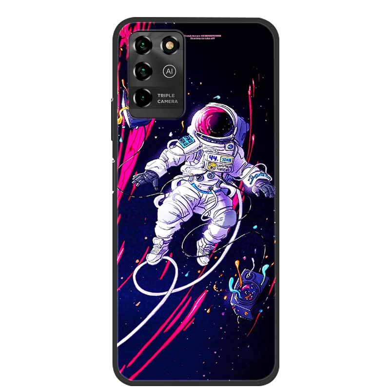 For ZTE Blade V30 Vita Case Luxury Bumper Silicone TPU Soft Cover Phone Case For Blade V30 Vita Shockproof Funda Cartoon Coque