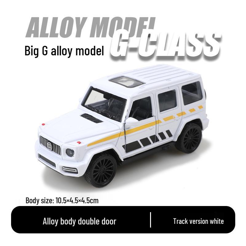 1:43 Alloy Diecast Off-Road Toy Car Model for Boys