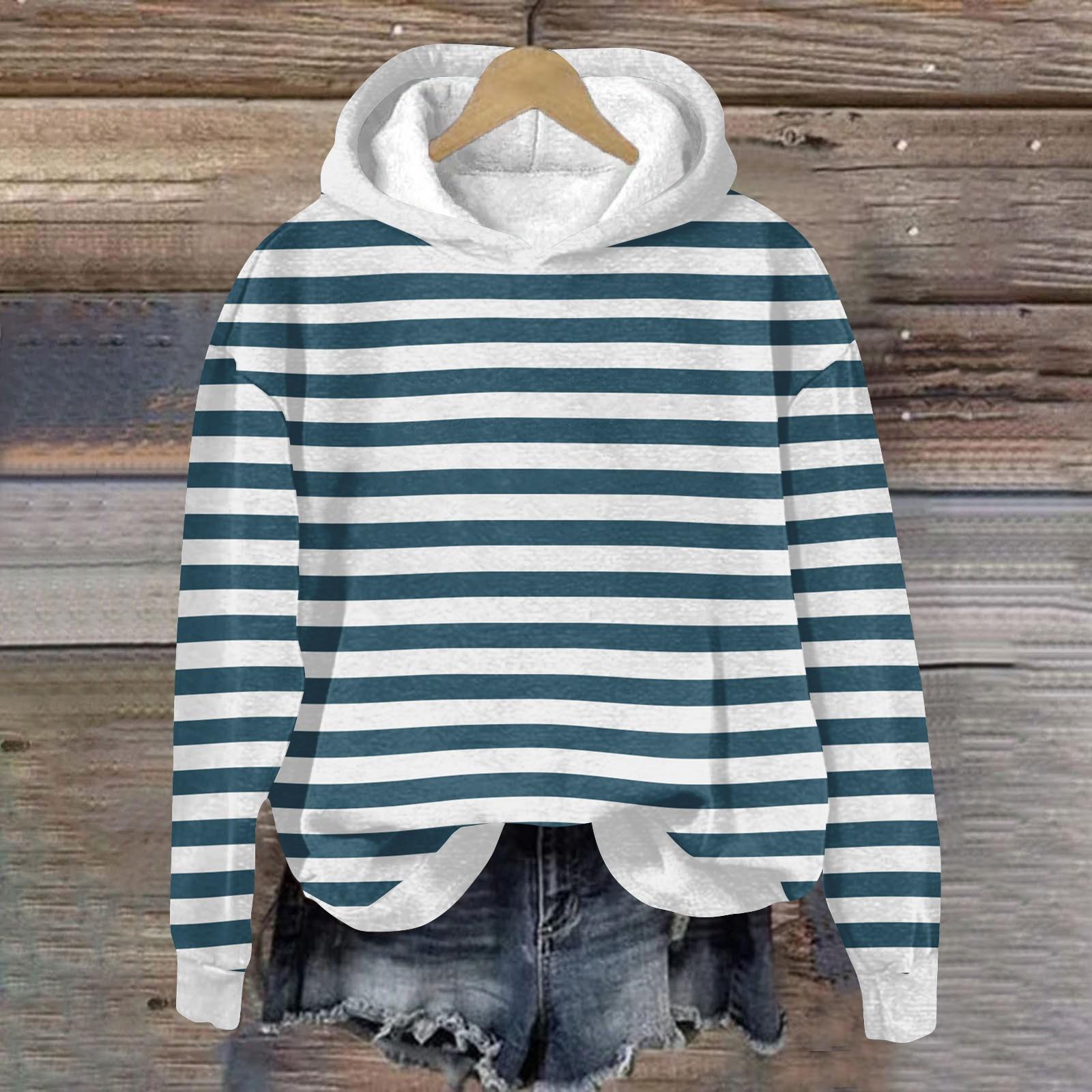 

Женская мода, повседневные универсальные повседневные толстовки, топы с длинными рукавами, толстовки XXXL тёмно-синий