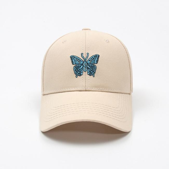 Buy Women Summer Cap Butterfly 