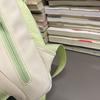 Color Block Women's Backpack Student's Large Capacity Schoolbag Travel Backpack