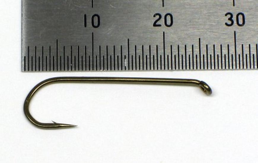 AXISCO Fly Hooks (100-Pack) AFB 700-#8 Fishing Hooks