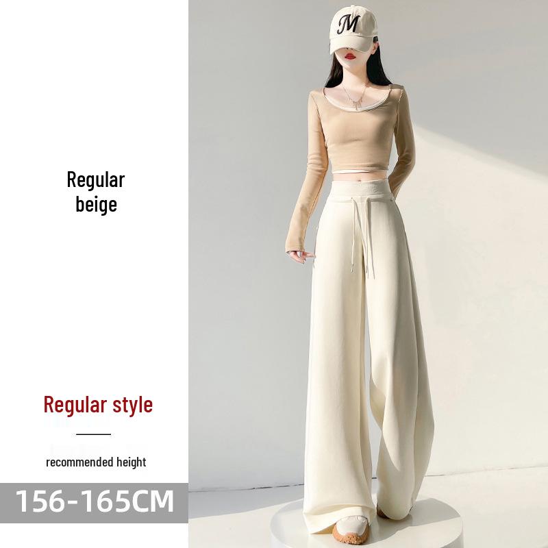 Spring 2026 Women s High-Waisted Slim-Fit Casual Pants 2XL