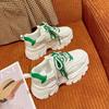 Women Shoes New Breathable Casual Shoes Fashion Women Sneakers Lace Up Platform Shoes for Women Sport Running Shoe Zapatos Mujer
