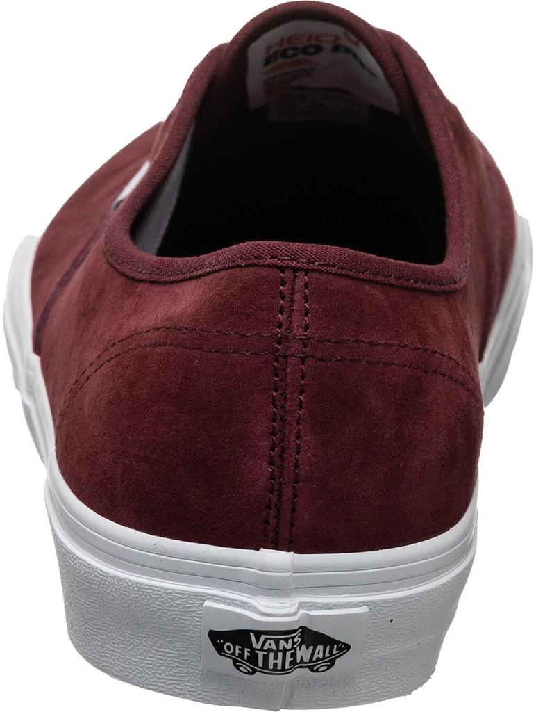Vans Authentic Sneakers (Pig Suede) Tawny Port