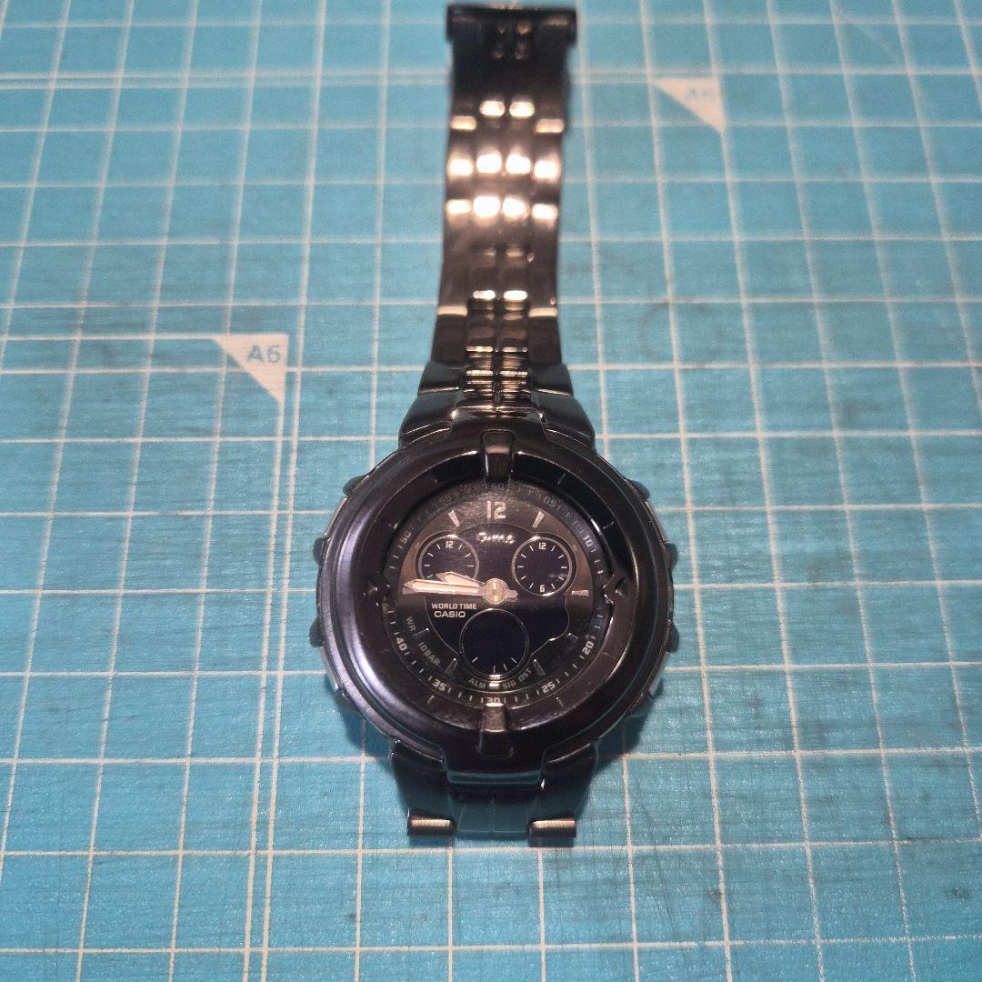 Fudo Baby-G G-MS Black Digital Watch