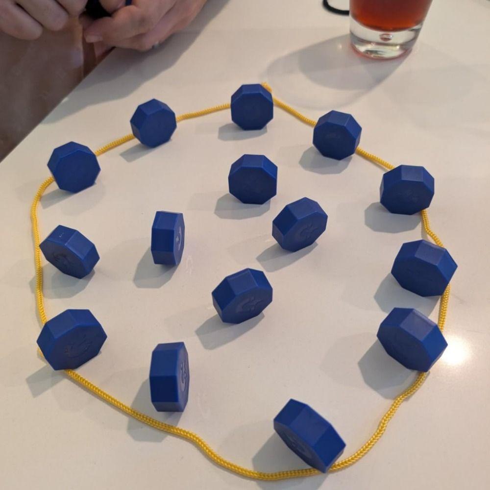 Develop The Mind Stone Board Game Set Multiplayer Magnetic Strategy Games Table Top