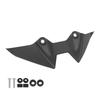 For KAWASAKI Z500 Z 500 SE Z500SE 2024-2026 Wing Downforce Front Spoiler Naked Aerodynamic Fairing Winglet Front Lip Spoilers