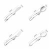 Portable Picnic Stainless Steel Utensils Folding Tableware Cutlery Spoon Spork Fork