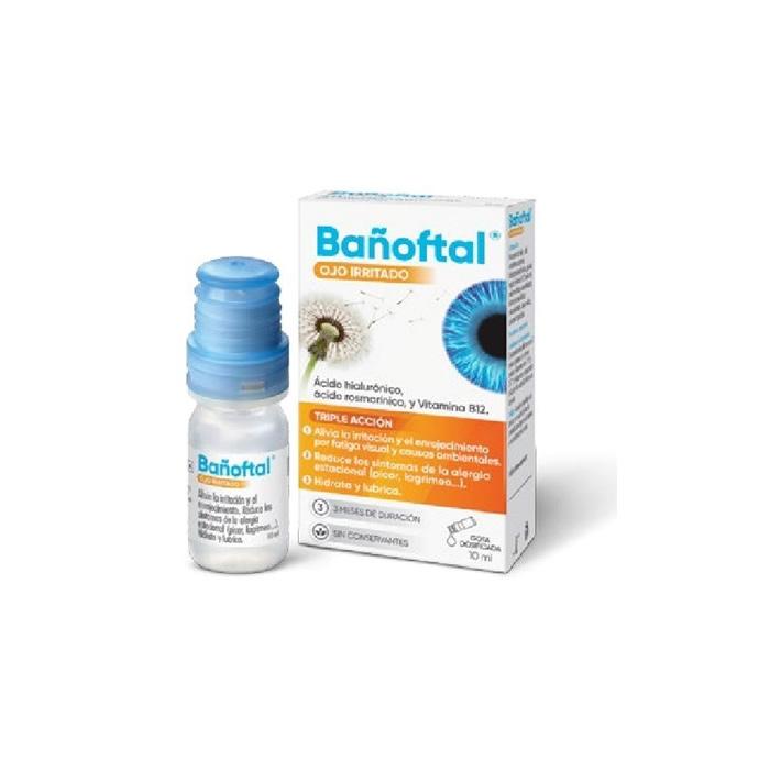 

Baftal Eye Irritated Triple Action 10ml