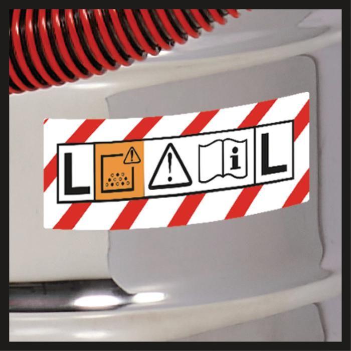 Einhell aspirateur de chantier te-vc 2230 sacl (1 400 w, cuve 30l, classe de poussières l) vendu avec accessoires