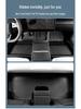 Eco-Friendly TPE Floor Mats for 2023 Tesla Model 3 - All-Weather Piano Style