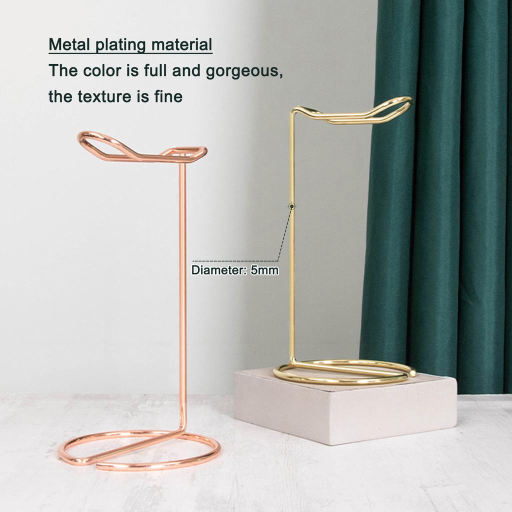 Metall-Headset-Halter Robuster Platzsparender Schreibtisch-Kopfhörerständer-Halter mit Stabiler Basis