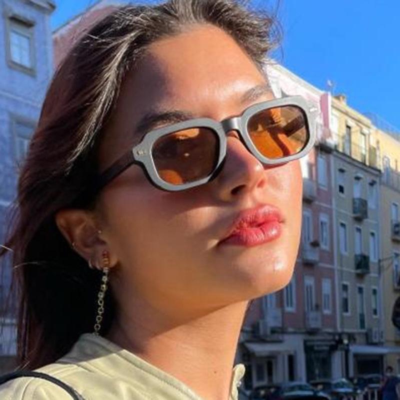 2025 Trendy Small Frame Square Sunglasses - Influencer Style