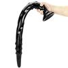 Black PVC Dildo Masturbator Sex Toy Butt Plug Adult Sex Toys Strap On Penis Big Dick