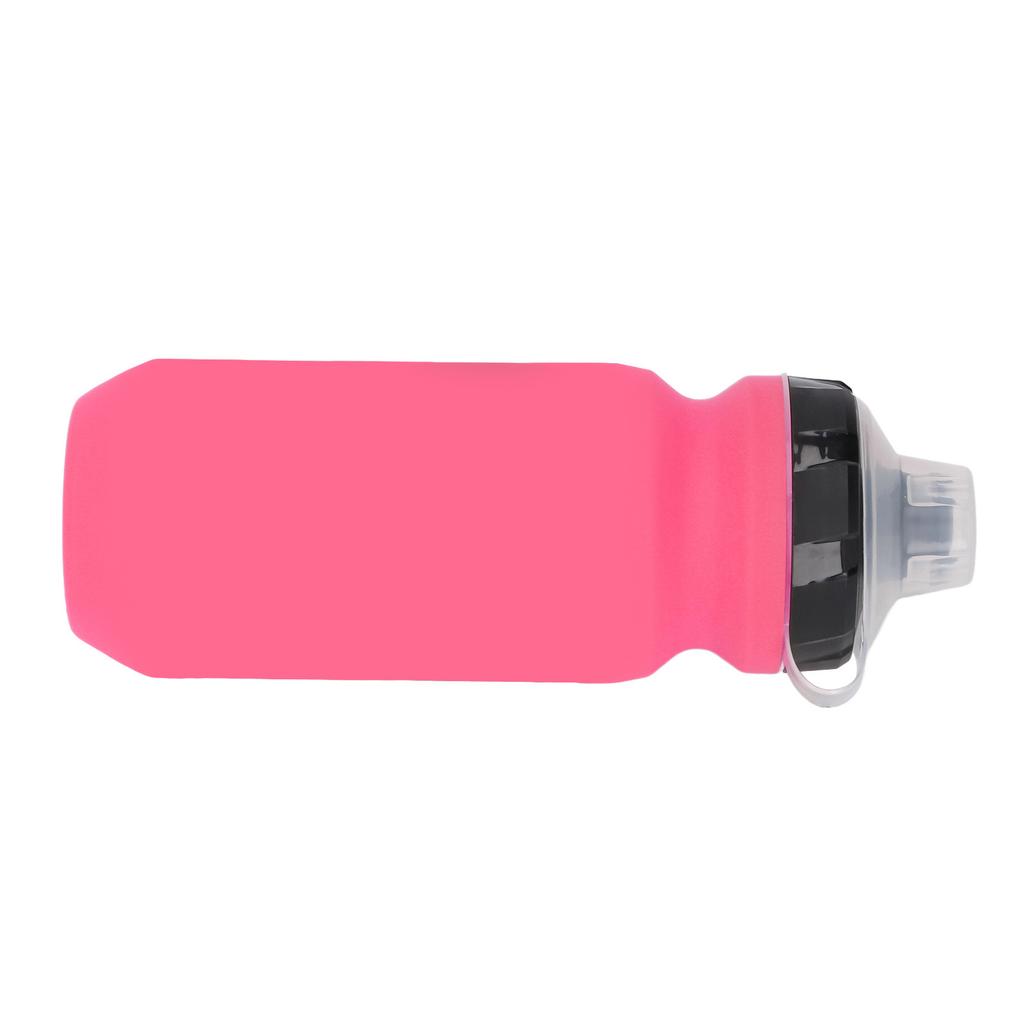 Borraccia da Ciclismo PP Portatile Squeeze con Coperchio Antipolvere per Attività all'Aperto