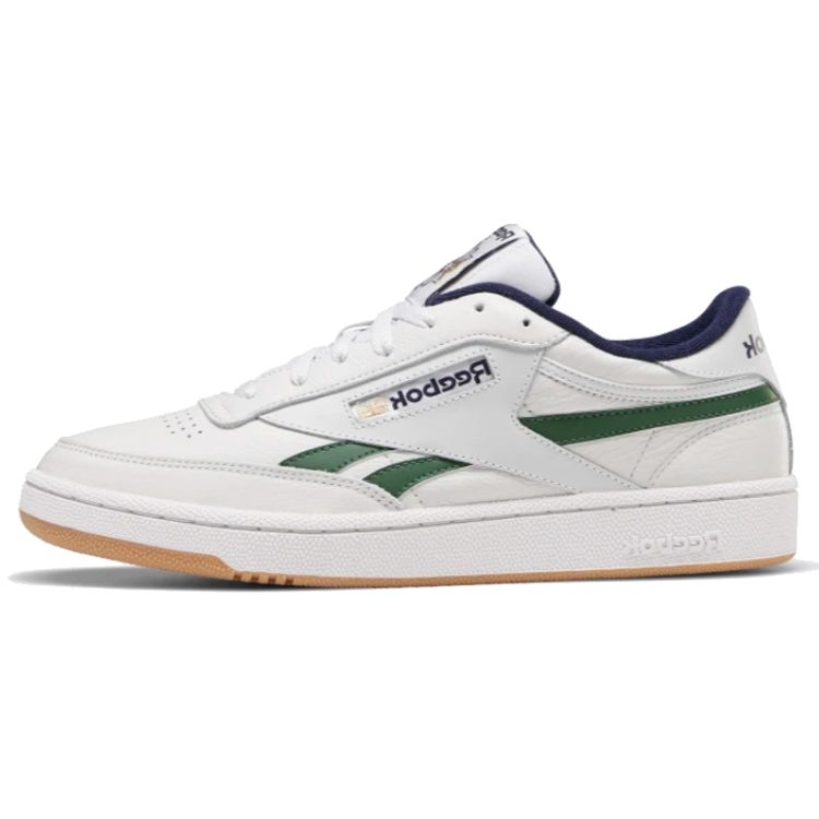 

Reebok Club C Revenge Porcelain Utility Зеленые кроссовки унисекс Кремовый вектор-темно-синий FV9877