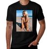 Livvy Dunne Swimsuit Tshirt Summer Casual Loose Tshirt