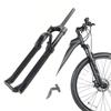 29in Straight Pipe Quick Release Shoulder Control Magnesium Alloy Air Fork Lockable Mountain Bike Suspension Front Fork