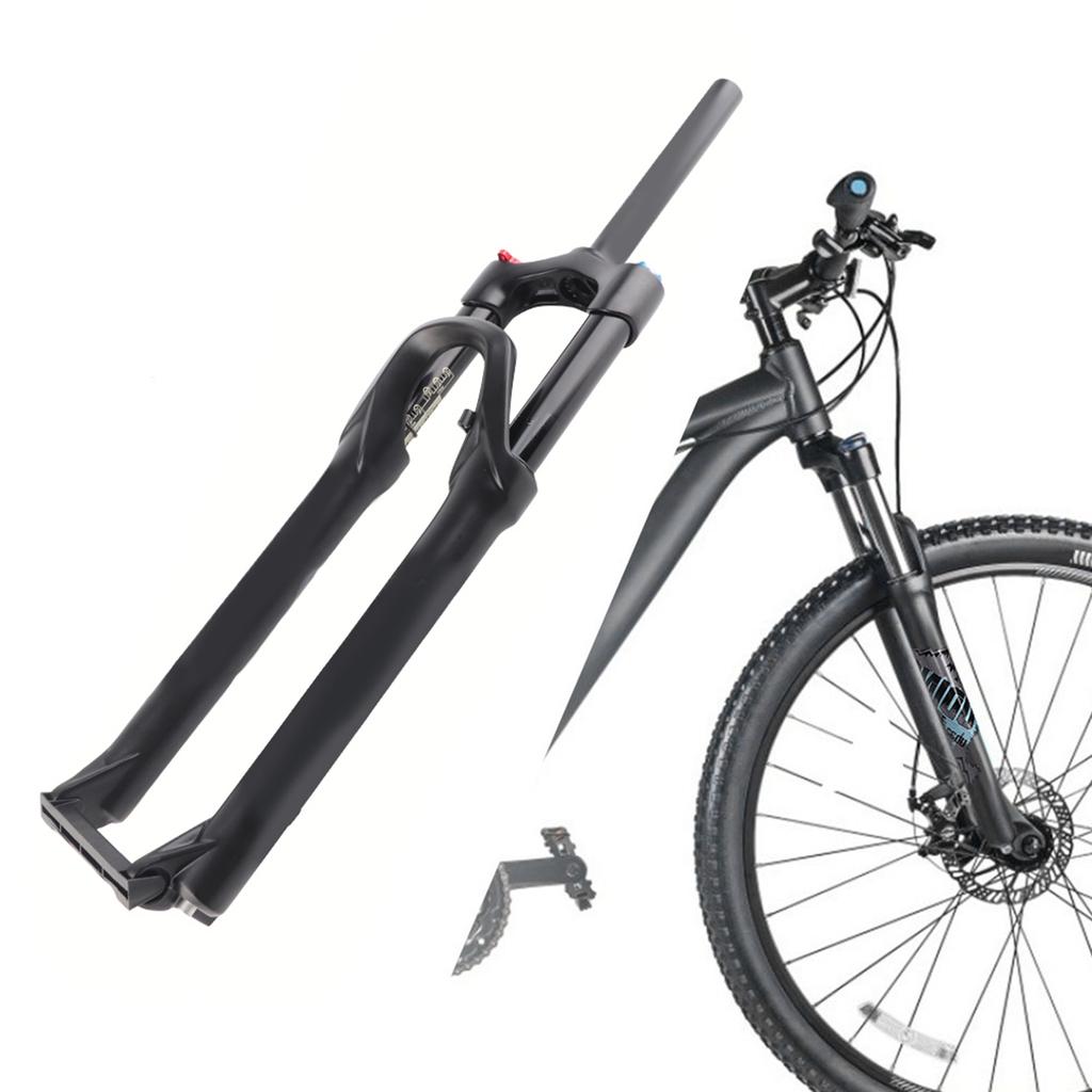 29in Straight Pipe Quick Release Shoulder Control Magnesium Alloy Air Fork Lockable Mountain Bike Suspension Front Fork