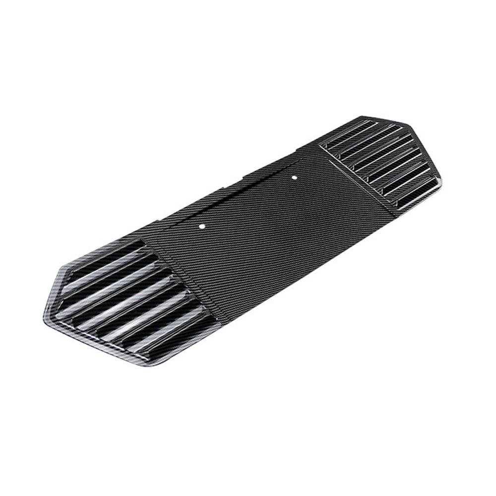 Cadru Placă de Înmatriculare Spate Aspect Fibră de Carbon Pentru Corvette C8 2020-2023