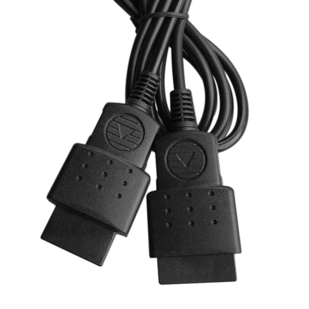 2PCS 1.8M 6FT Extension Cable For Sega Saturn Gamepad Joystick Controller For SS