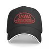 Fashion JAWA Motorcycle Baseball Cap Women And Men Cool Jawa Hat Boy Caps