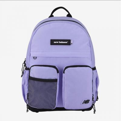 New Balance Kids Two Pocket Lightweight Backpack Violet Nk8agf706u  70 
