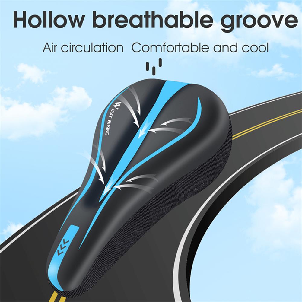 Bicycle Saddle Cover Waterproof Bicycle Seat Protector Shockproof Cycling Cushion Seat Protector Outdoor Biking Accessories