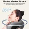 Multifunction U-Shaped Sponge Core Neck Pillow Slow Rebound Soft Travel Pillow For Sleeping Cervical Health Massage Nap Pillows