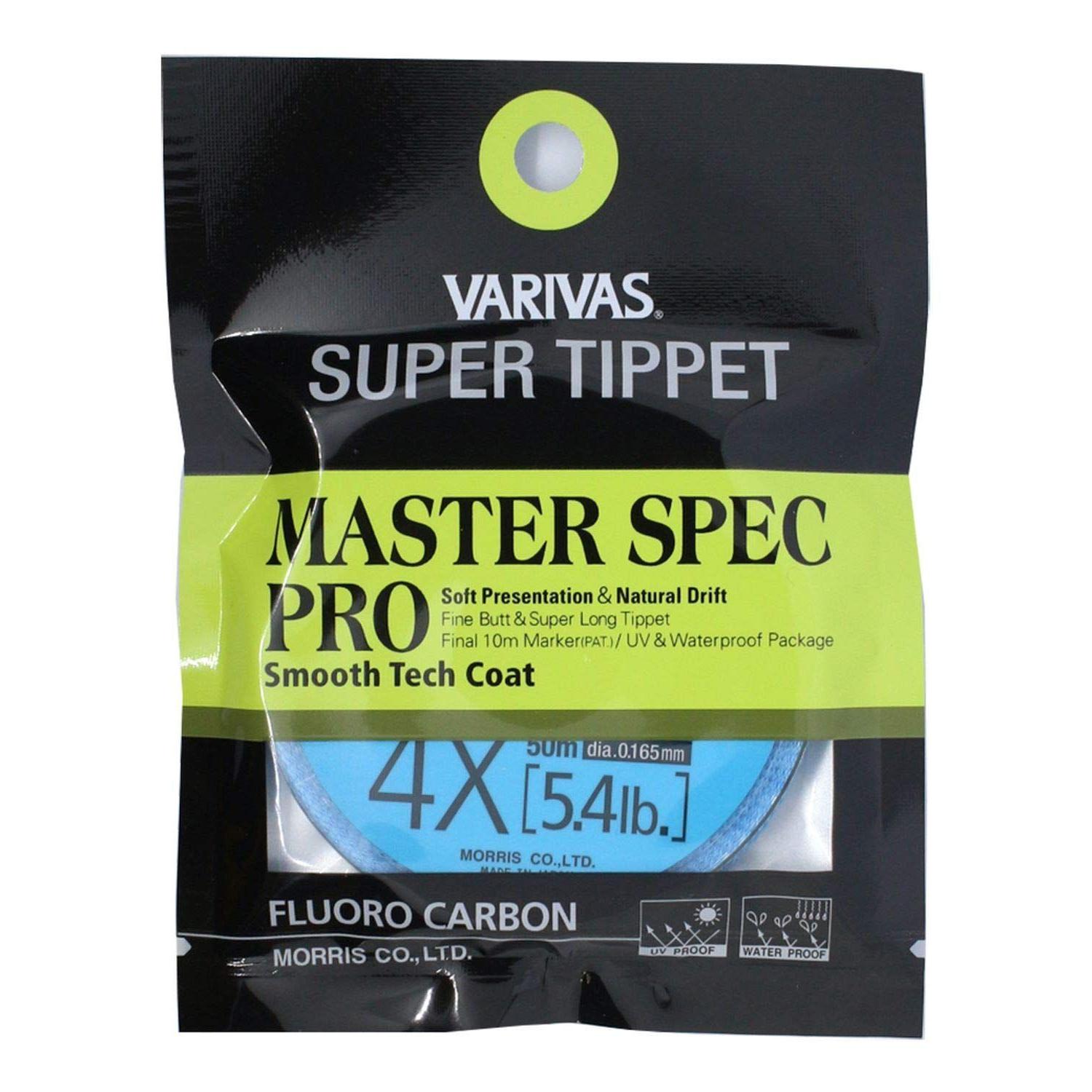 Использовался VARIVAS Super Tippet Master Spec Pro Флюорокарбон 4X