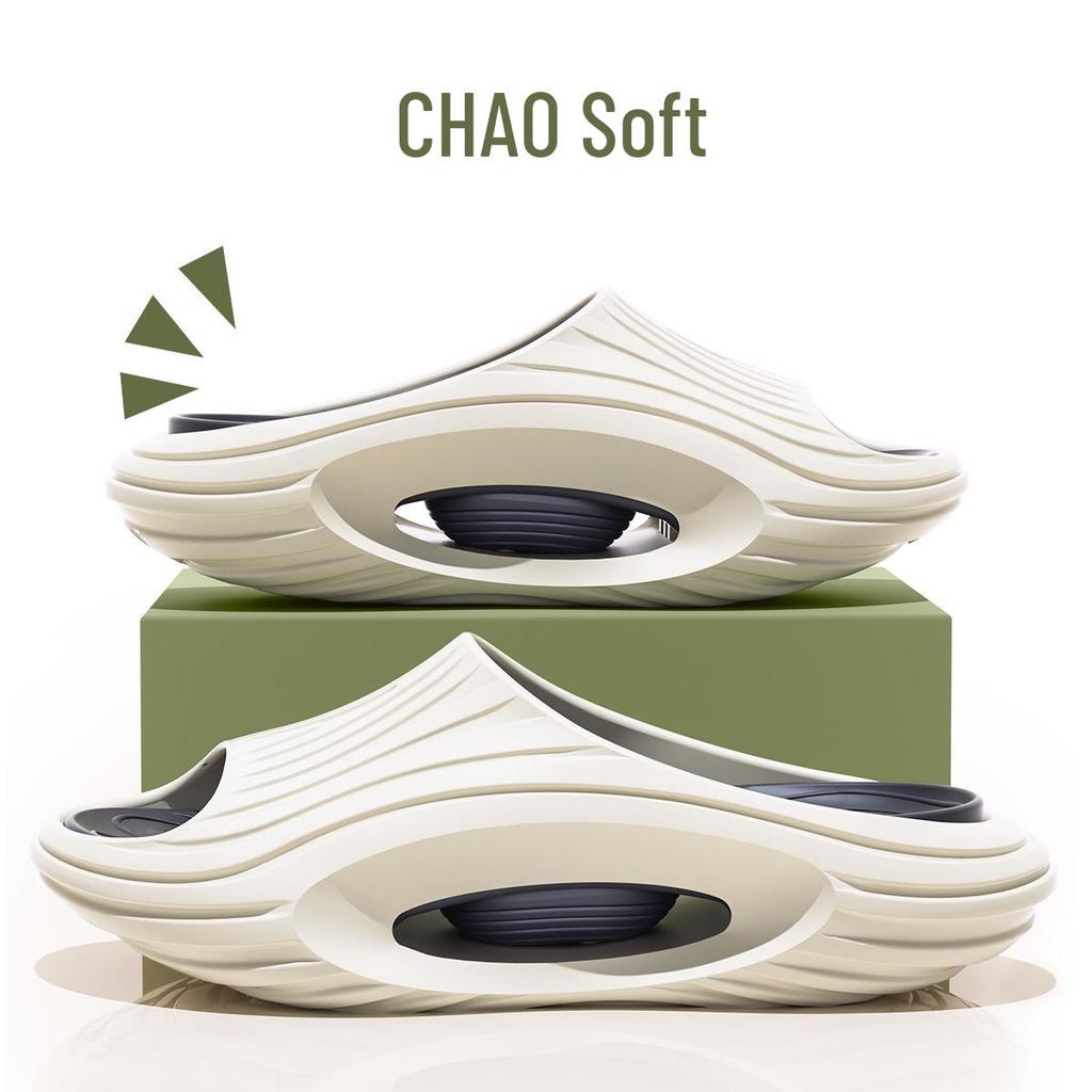 Men's Non-slip Air Cushion Summer Slippers - Comfortable, Odor-Free, Quiet EVA Material