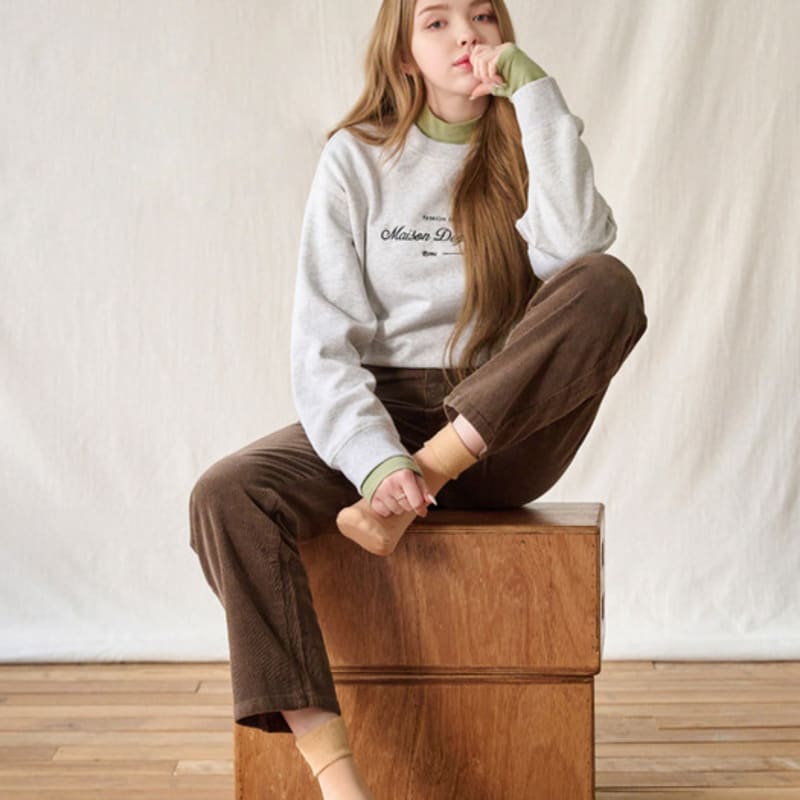 Lululela fleece fleece termiska vintersockor (2 färger)