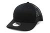[New Era] Trucker Cap Low Profile Snapback BLACKBLACK