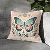 Colorful Plant And Insect Home Pillow Case Linen Pillows Case Cushions Case Sofa Pillows Case Decor Home