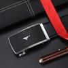 New Men'S Belt Automatic Buckle First Layer Cowhide Versatile Belt Premium Belt New Comfortable New