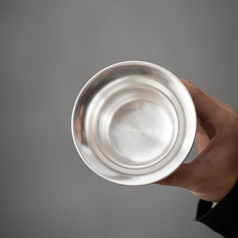 Sushi Ceramic Gilded Silver Gaiwan with Arowana Design