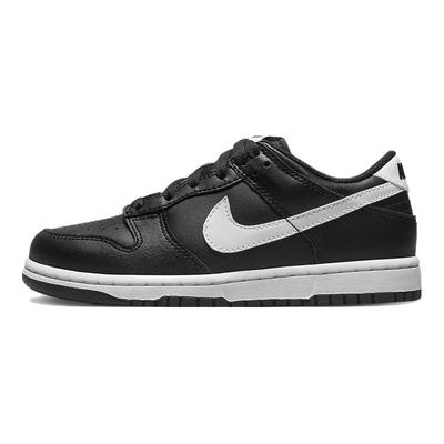 Dunk Low PS Siyah Panda 2.0 Çocuk Spor Ayakkabı Beyaz FD1228-001