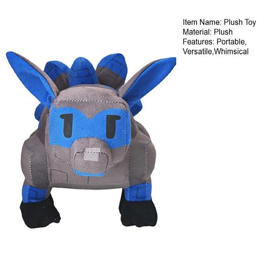 Garden Game Plush Toy Nine-Tailed Fox Inspired Stuffed Animal Soft Huggable Doll Collectible Gift for Game Fans Kids Adults